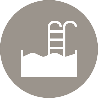 Relax by our 2&nbsp;pools
