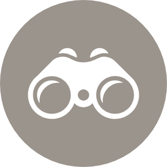 Take in the stunning views from the rooftop lounge
