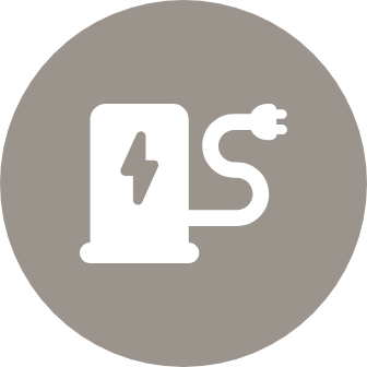 Keep your vehicle charged at the charging station
