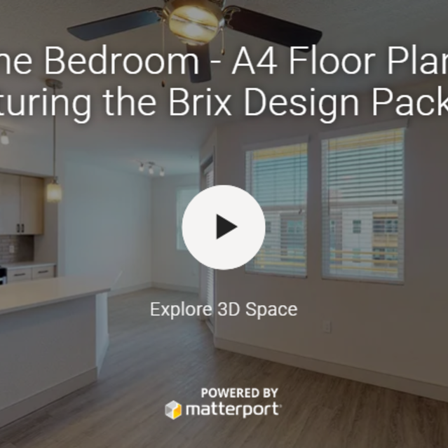The Braydon - Spacious Interior Floorplan With Ceiling Fan