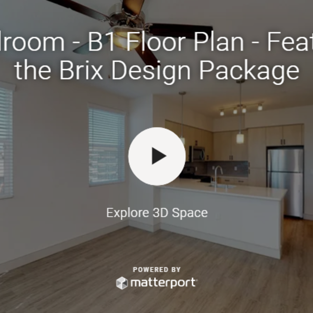 The Braydon - Spacious Interior Floorplan 