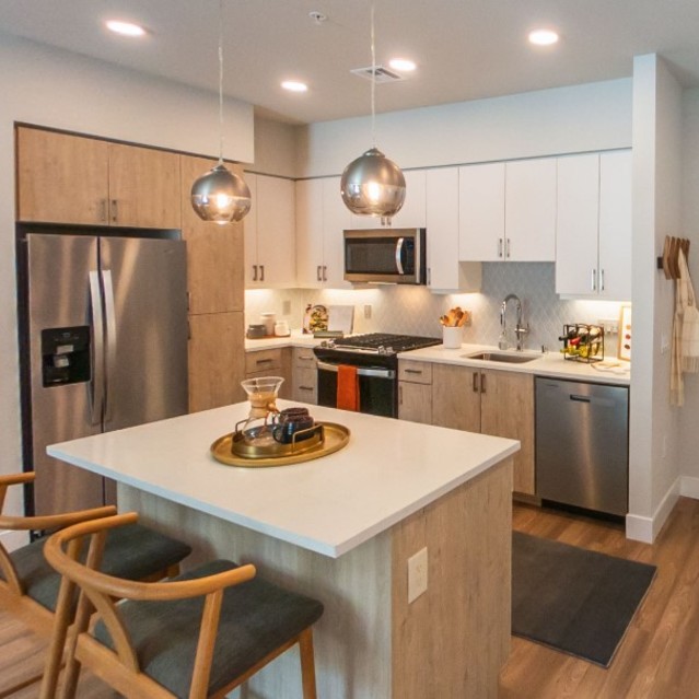 Phase 2 A1 1-Bedroom Model