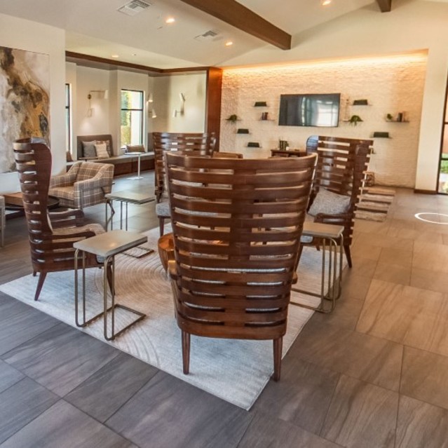 Phase 1 Social Lounge and Game Room